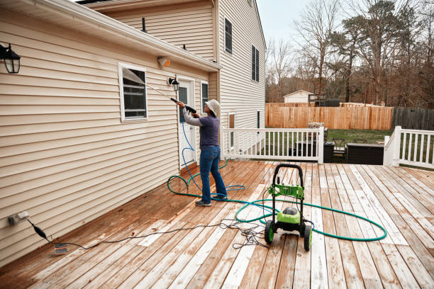 Garage Pressure Washing in Crump, TN